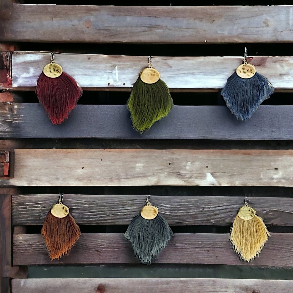 02647  Tassel Earrings
